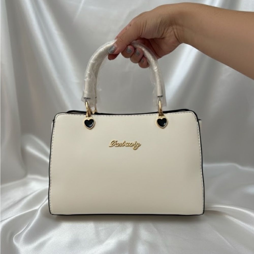 White Handbag
